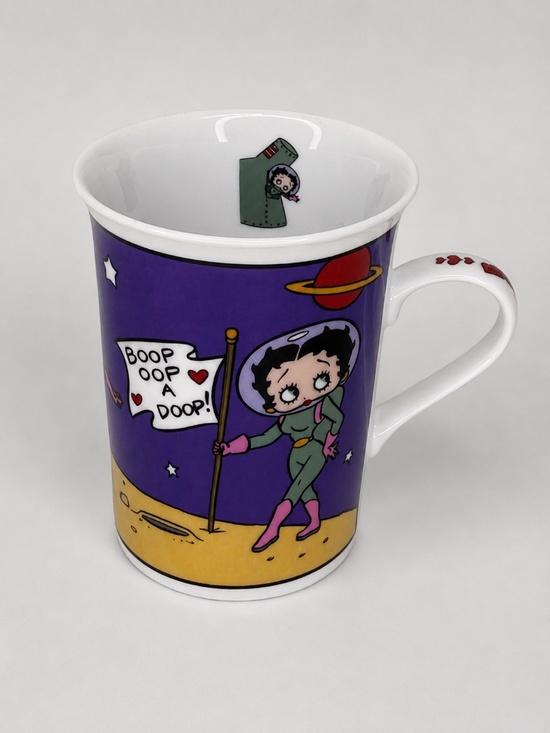 The Danbury Mint Other - Betty Boop Coffee Cup/Mug "One Small Step For Betty" Astronaut Danbury Mint